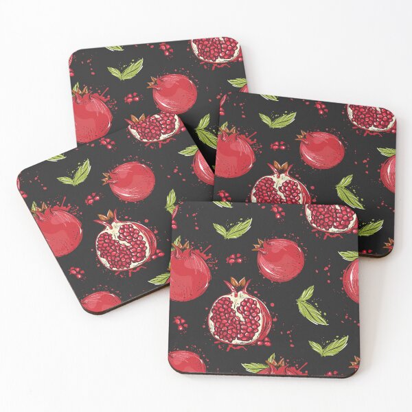 Item preview, Pomegranate Red Botanical  designed and sold by LucianaShop.