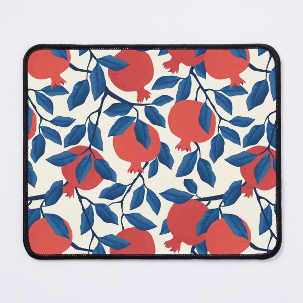 Item preview, Pomegranate Vintage Color Art designed and sold by LucianaShop.