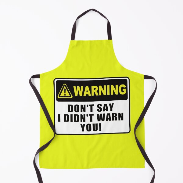Item preview, This is Your Only Warning designed and sold by FiaFiaPress.