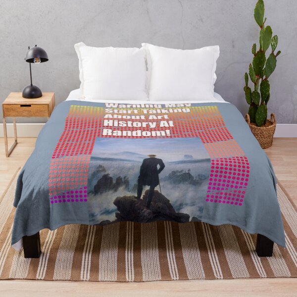 Item preview, Warning -May Start Talking About Art History At Random! designed and sold by CristalleLisa.