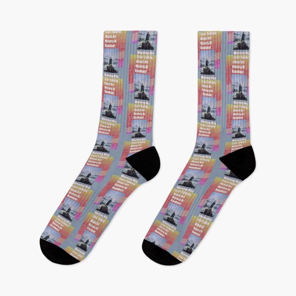 Item preview, Warning -May Start Talking About Art History At Random! designed and sold by CristalleLisa.