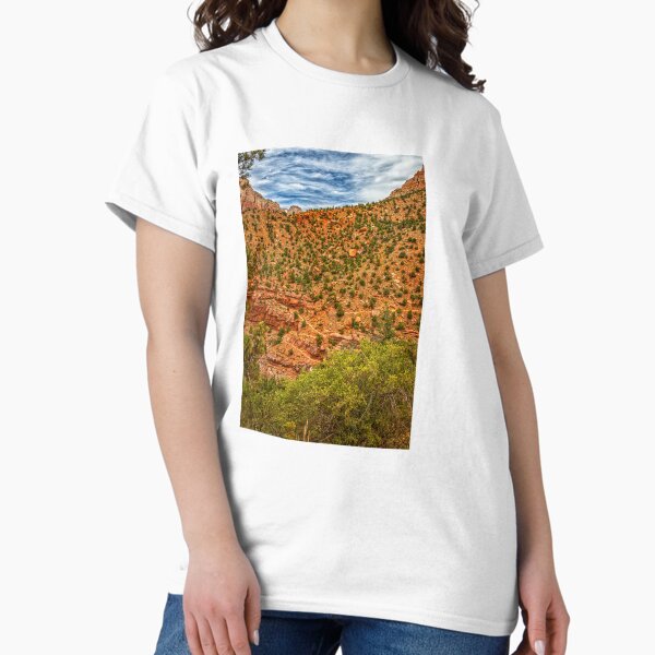 Vista previa del artículo con la obra «Watchman Trail View, Parque Nacional Zion», diseñado y vendido por GestaltImagery.