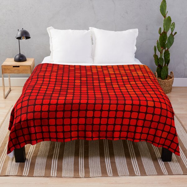 Item preview, Crimson Glitter Grid Design   designed and sold by DeYoungFashion.
