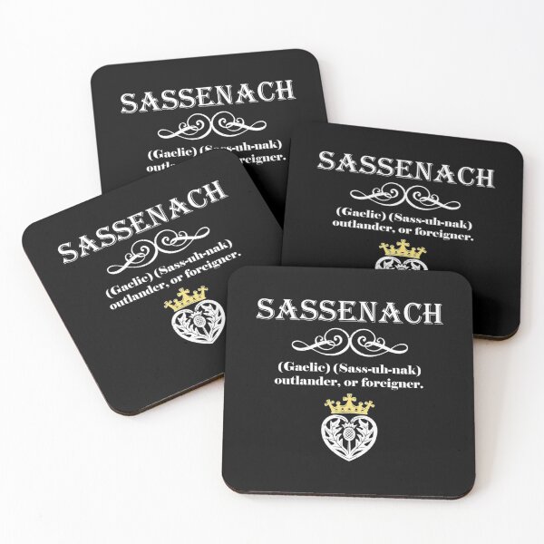 Aperçu de l'œuvre Sassenach Gaélique Sassuhnak Étranger Étranger créée et vendue par Waen.