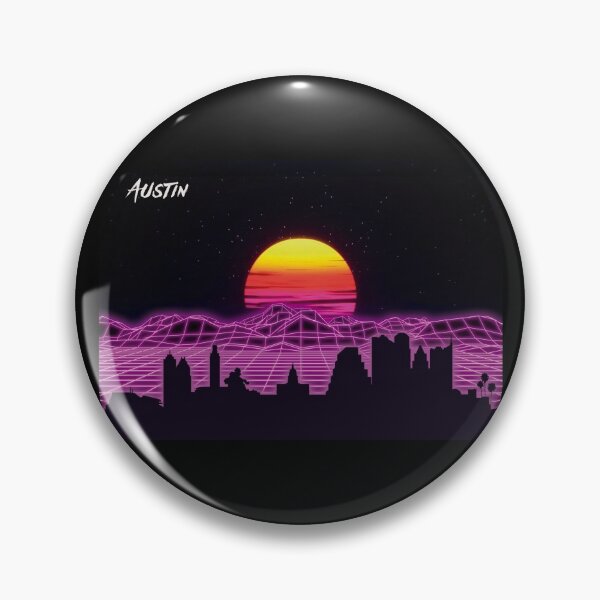 Artikelvorschau, Austin Skyline Neonnächte entworfen und verkauft von DFerraz.