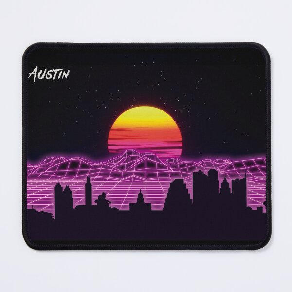 Item preview, Austin Skyline Neon Nights designed and sold by DFerraz.