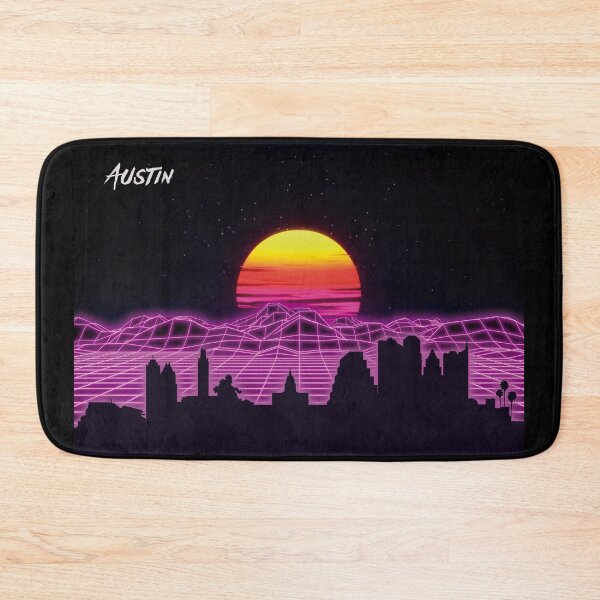 Item preview, Austin Skyline Neon Nights designed and sold by DFerraz.
