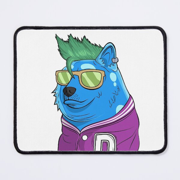 Item preview, doggy#7775 Comic Dog  Dogecoin   designed and sold by PetTotem.