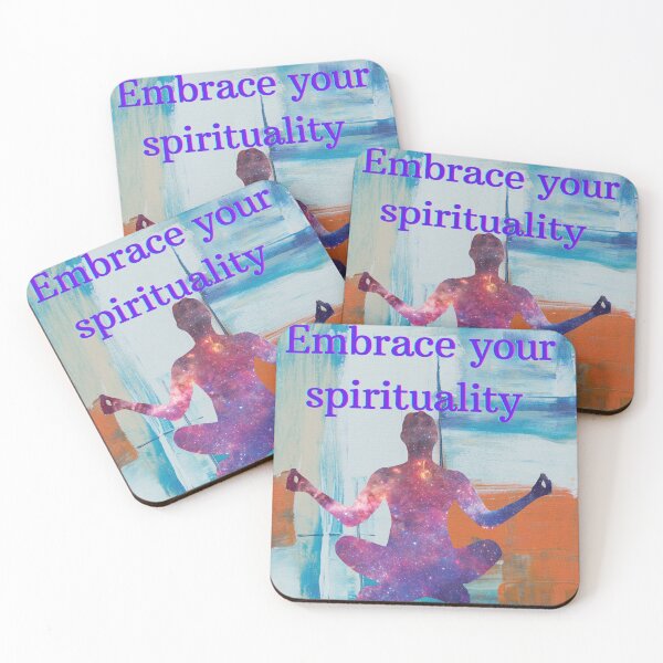 Item preview, Embrace your spirituality-New year resolutions designed and sold by Shrisanjana1920.