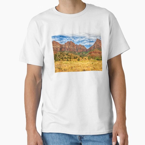 Vista previa del artículo con la obra «Watchman Trail View, Parque Nacional Zion», diseñado y vendido por GestaltImagery.