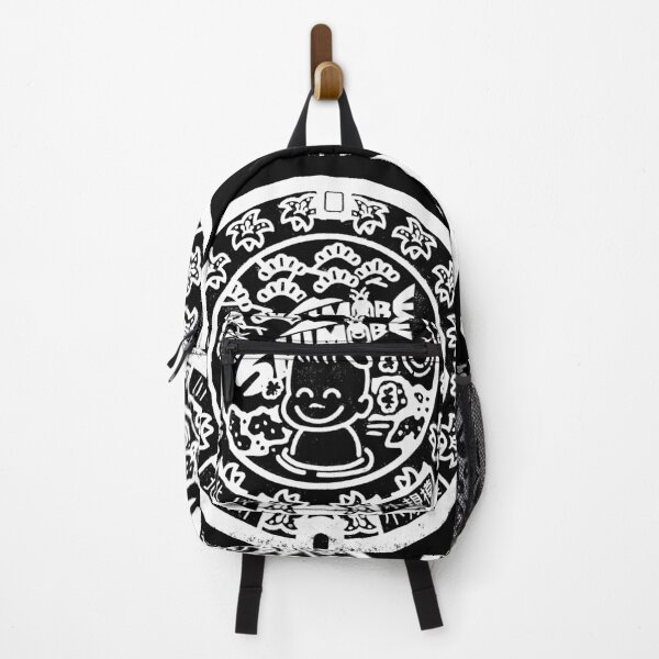 Item preview, Fisher boy on manhole in Japan - white designed and sold by mattraski.