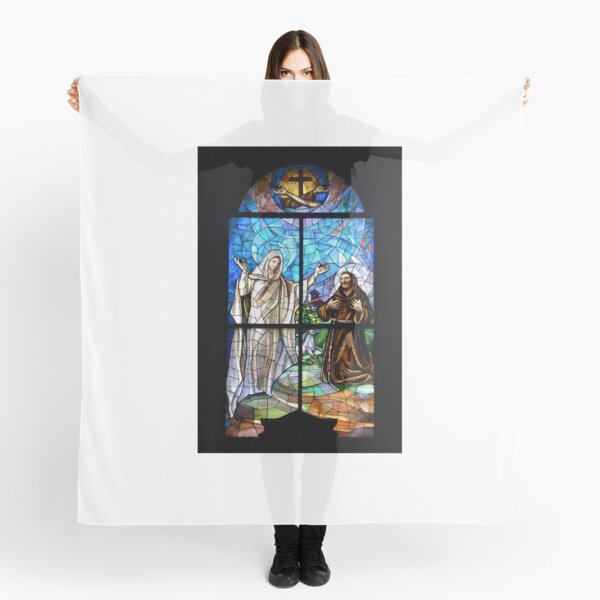 Stained-glass window, Puglia Scarf