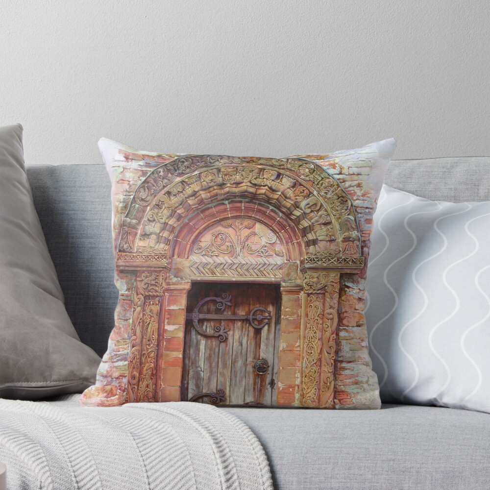 Item preview, Throw Pillow designed and sold by kimnelsonartist.