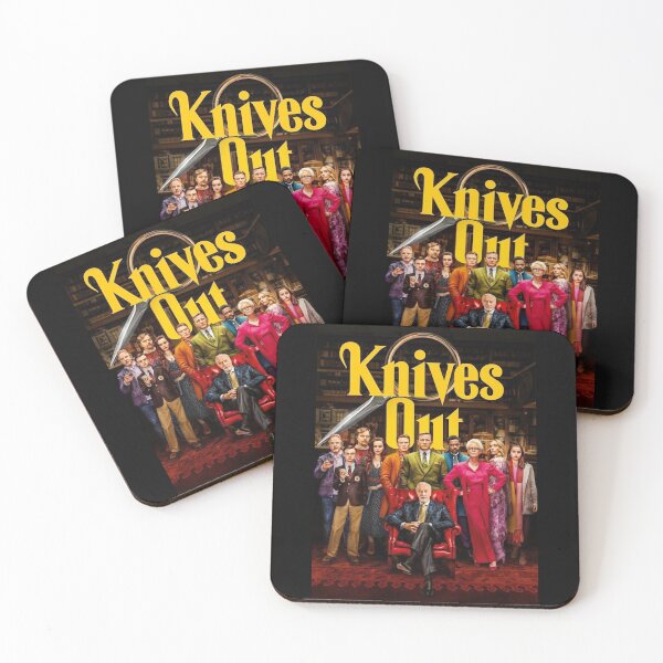 Item preview, knives out movie designed and sold by DennisMcafee.
