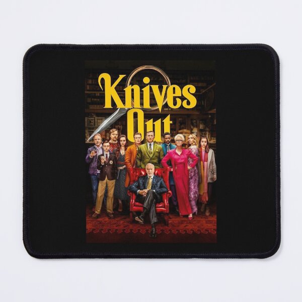 Item preview, knives out movie designed and sold by DennisMcafee.