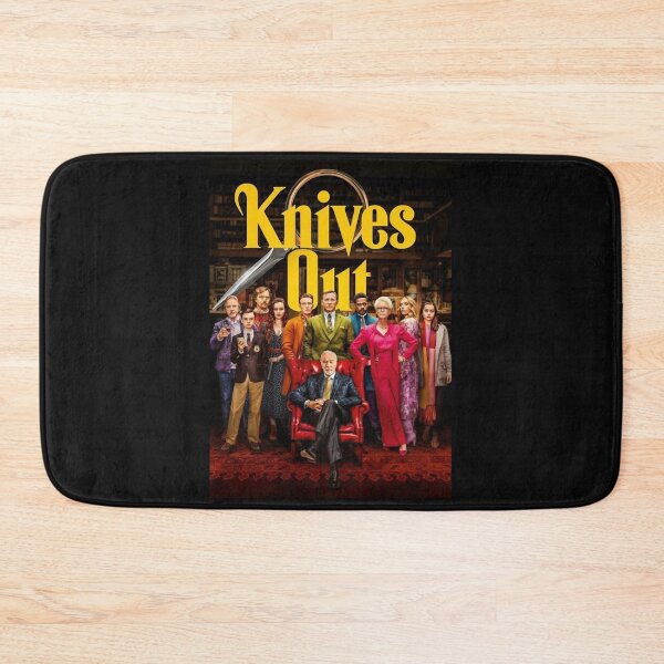 Item preview, knives out movie designed and sold by DennisMcafee.