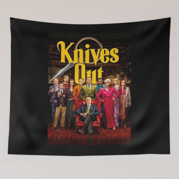 Item preview, knives out movie designed and sold by DennisMcafee.