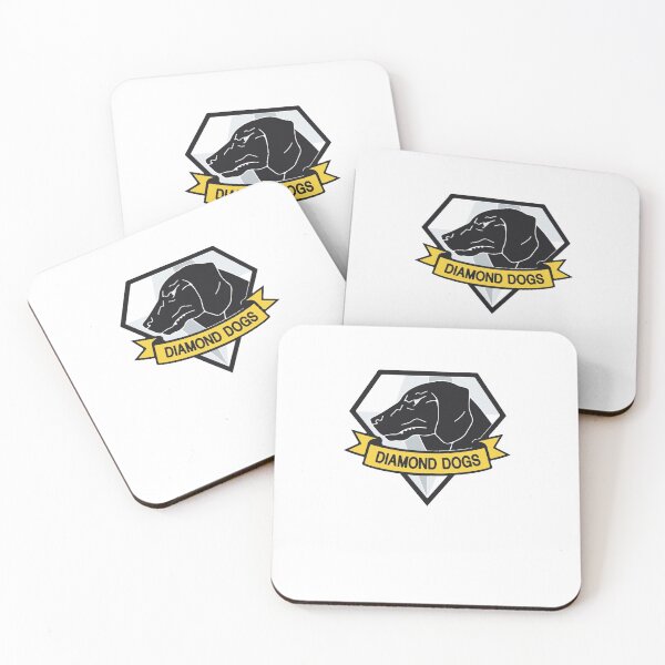 Artikelvorschau, Diamond Dogs (mgsv) Klassischer Rum Lazy Dog Vinyl Day Design entworfen und verkauft von ELIJAHYOUN.