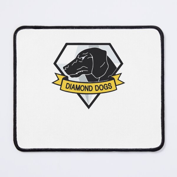 Item preview, Diamond Dogs (mgsv) Classic Rum Lazy Dog Vinyl Day Design designed and sold by ELIJAHYOUN.