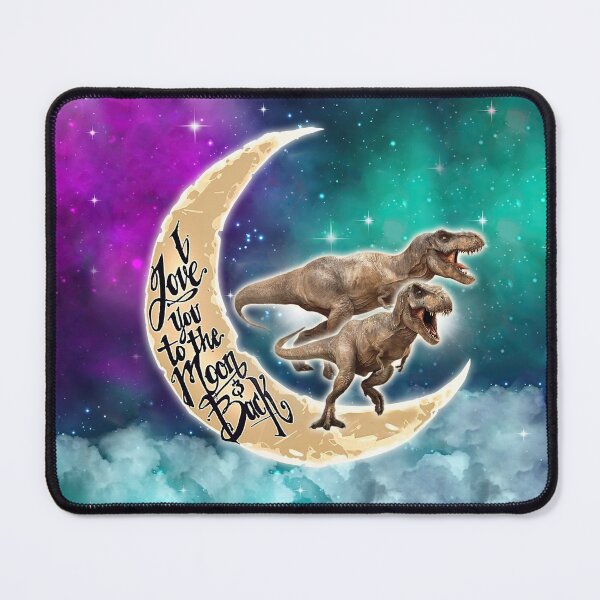 Item preview, Dinosaur Galaxy Love You To The Moon designed and sold by LucianaShop.