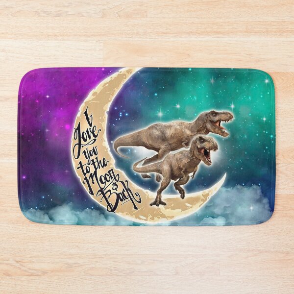 Item preview, Dinosaur Galaxy Love You To The Moon designed and sold by LucianaShop.