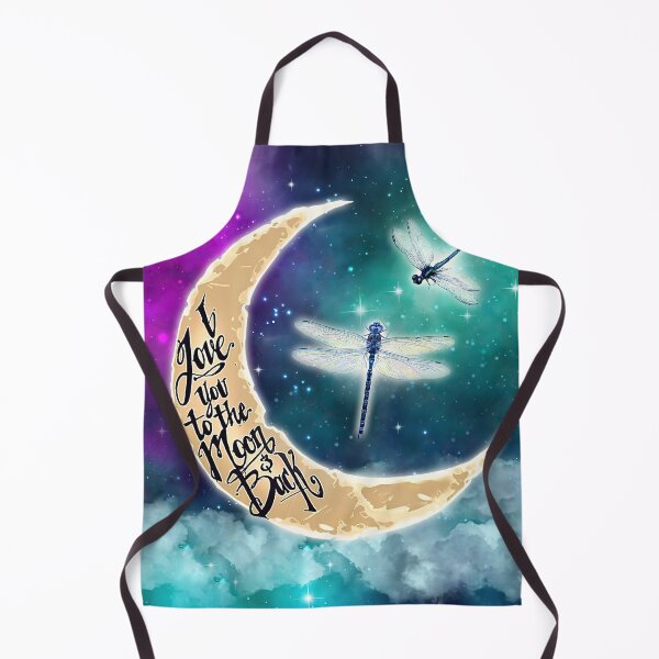 Item preview, Dragonfly Galaxy Love You To The Moon designed and sold by LucianaShop.