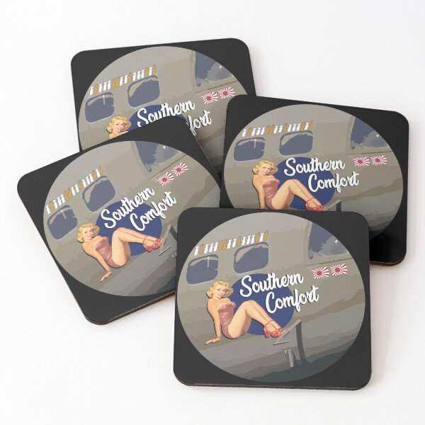Item preview, Blonde Bomber Pin-up - Pacific B-17  designed and sold by The War Effort.