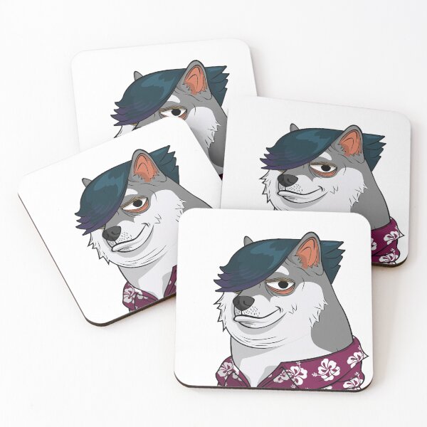 Item preview, doggy#8259 Comic Dog  Dogecoin   designed and sold by PetTotem.