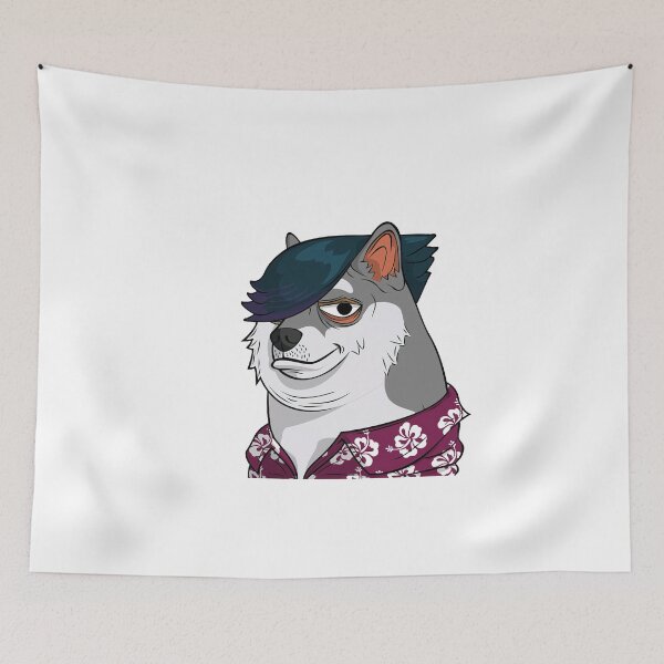 Item preview, doggy#8259 Comic Dog  Dogecoin   designed and sold by PetTotem.