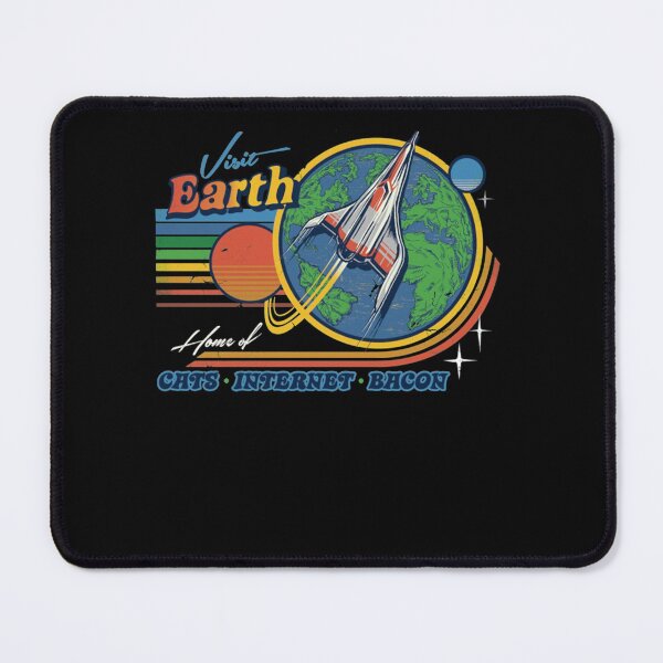 Artikelvorschau, Besuchen Sie Earth T-Shirt entworfen und verkauft von RogelioHeathc.