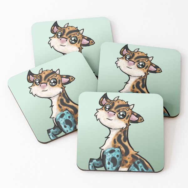 Item preview, Cute Cow Frog designed and sold by BerryShyKittens.