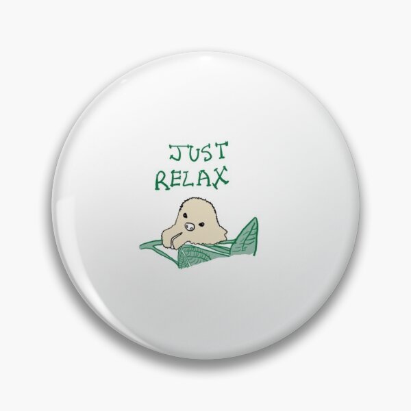 Item preview, Just Relax Slug designed and sold by riana doodles.