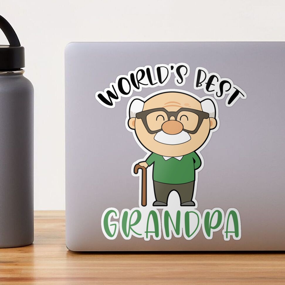 Love Grandpa Stickers - 243 Results