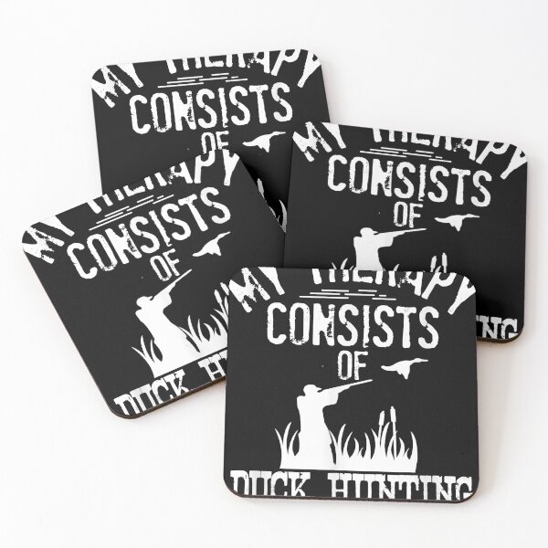 Item preview, My Therapy Consists Of Duck Hunting  designed and sold by rosemvelaz.