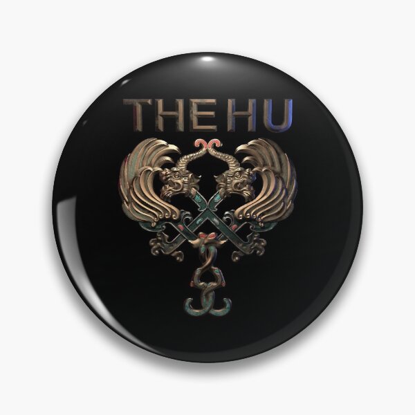 Item preview, The Hu – Color Logo designed and sold by GEMABAGAOISAN.