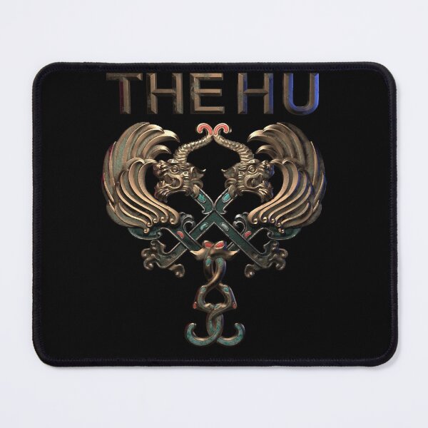 Item preview, The Hu – Color Logo designed and sold by GEMABAGAOISAN.