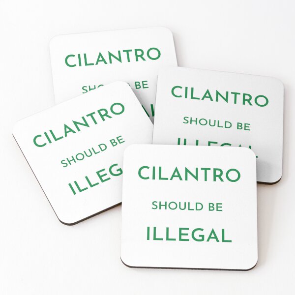 Item preview, Cilantro should be illegal (green) designed and sold by Dinoroarrr.