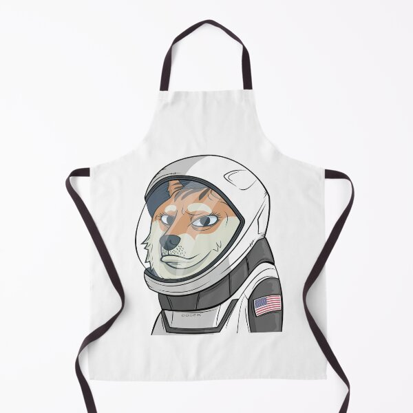 Item preview, doggy#8401 Comic Dog Dogecoin Space dog designed and sold by PetTotem.