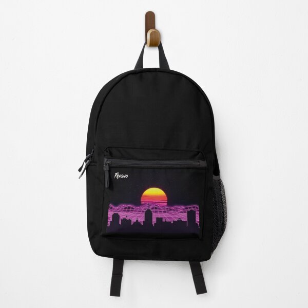 Item preview, Fresno Skyline Neon Nights designed and sold by DFerraz.