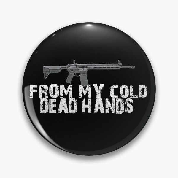 Item preview, From My Cold Dead Hands AR-15 designed and sold by StickerSector.