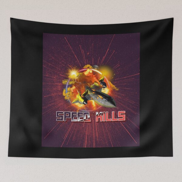 Item preview, Speed Kills Aircraft designed and sold by DennisMcafee.