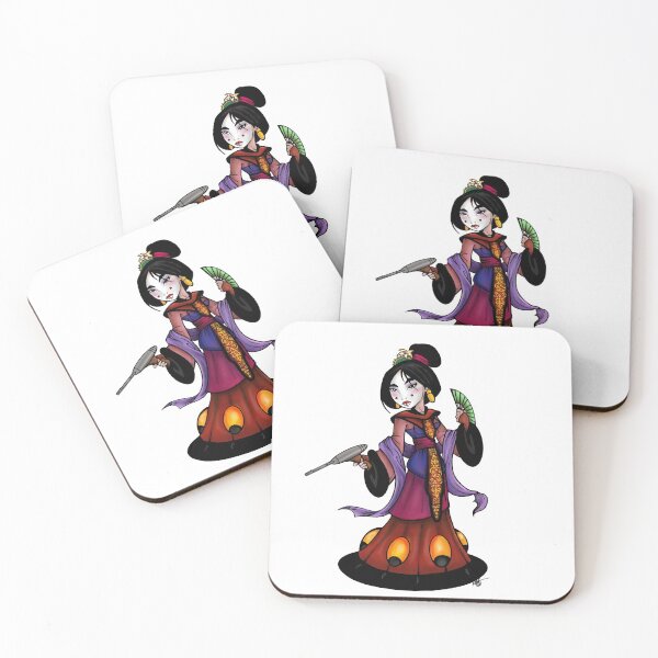 Item preview, Galactic Geisha  designed and sold by Popkill.