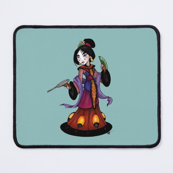 Item preview, Galactic Geisha designed and sold by Popkill.