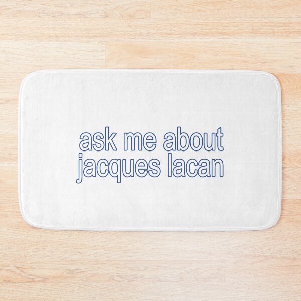 Item preview, Ask Me About Jacques Lacan designed and sold by rhodeyart.