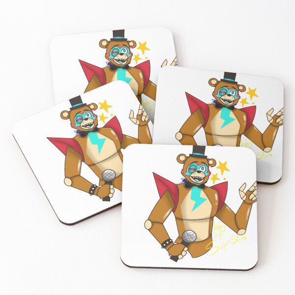 Item preview, Glamrock Freddy Fazbear designed and sold by AxolotlArtist32.