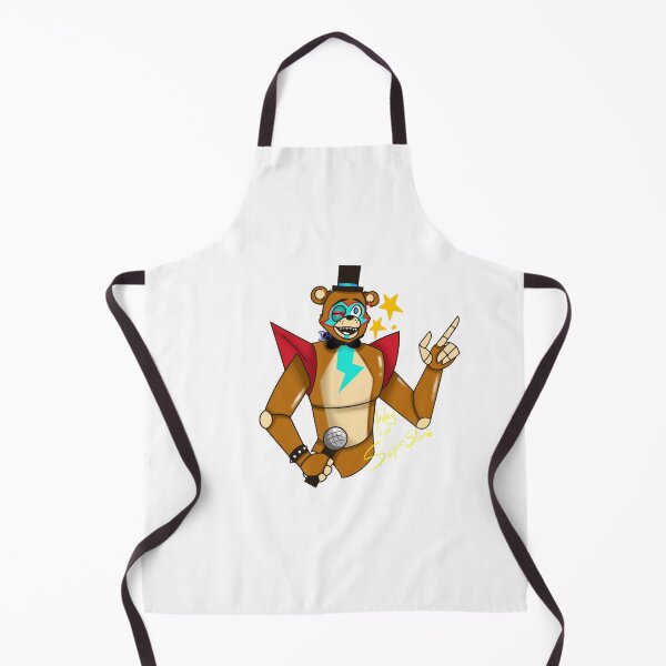 Item preview, Glamrock Freddy Fazbear designed and sold by AxolotlArtist32.