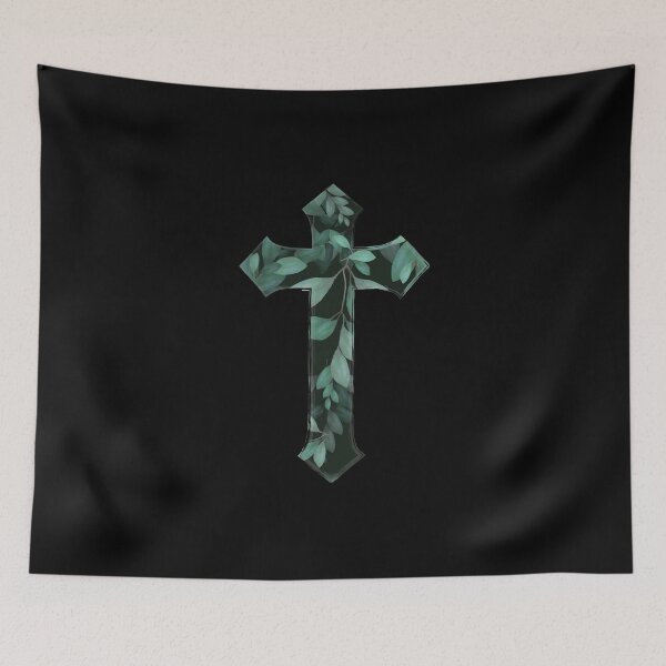 Item preview, Leaf Cross designed and sold by StoicQuotes.