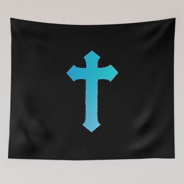 Item preview, Blue Cross designed and sold by StoicQuotes.