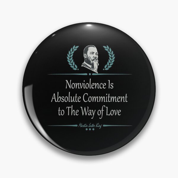 Item preview, Nonviolence Is Absolute Commitment to The Way of Love designed and sold by FOX1999-Design.