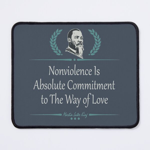 Item preview, Nonviolence Is Absolute Commitment to The Way of Love designed and sold by FOX1999-Design.